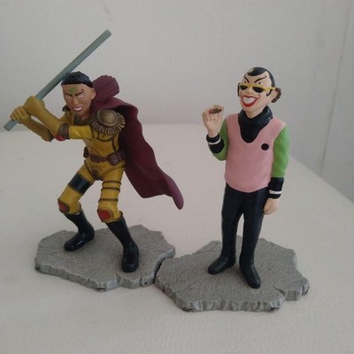 Tekkonkinkreet Figure 6pc Set Black White Treasure Town Japan