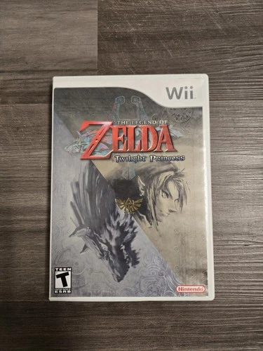 The Legend of Zelda: Twilight Princess CIB (Nintendo Wii, 2006) Tested
