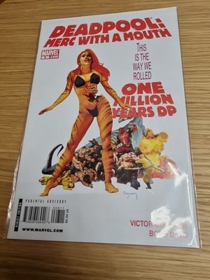 Deadpool: Merc With A Mouth  #8  / Marvel Comics