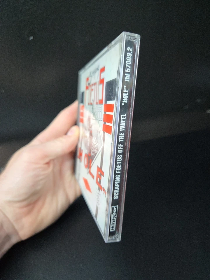 Scraping Foetus Off The Wheel "Hole" Cd OG 1995 Press W/Sticker Insert VG+ - Imagem 2 de 4