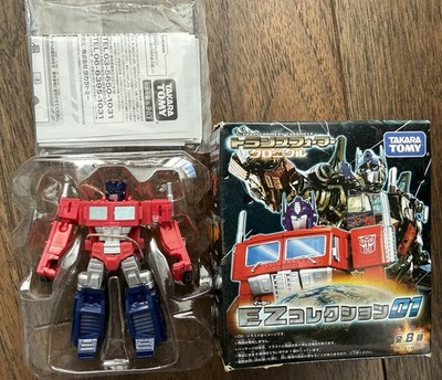 Takara Tomy Japan Transformer G1 Chronicle EZ Collection 01 OPTIMUS PRIME Convoy
