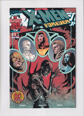 X-Men Forever (2001) #   1 DF (8.0-VF) (741068) With COA 2001