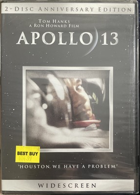 APOLLO 13 Special Anniversary Edition 2005 WIDESCREEN 2-Disc DVD Tom Hanks NEW