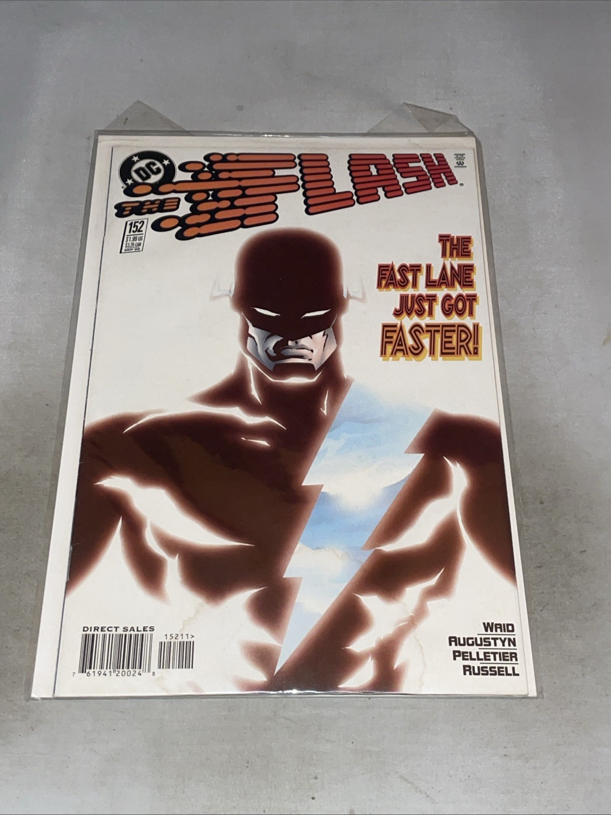 The Flash #152 1999 DC Comics Comic Book 