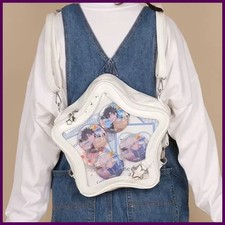 New Ita Bag Backpacks 2025 Popular Transparent School Bag for Women Sweet