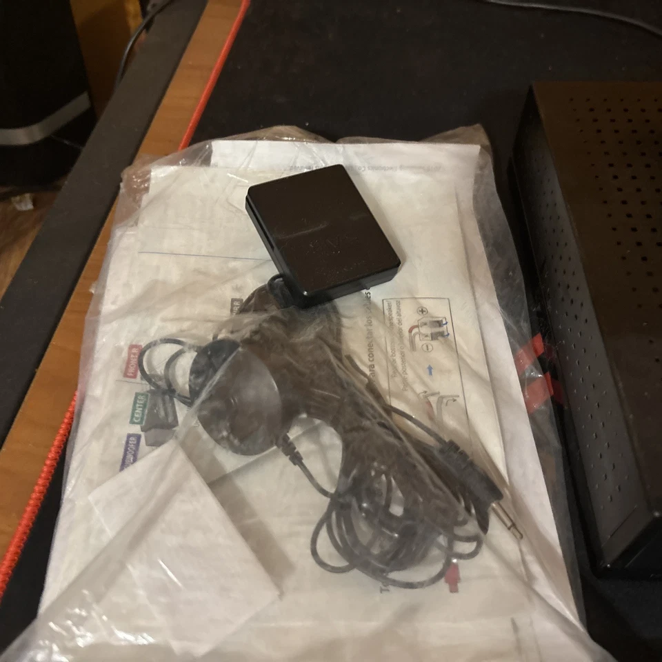 Sony S-Air TA-SA200WR Surround Amplifier w/ EZW-RT10A Wireless Transceiver Card - Image 2 of 3