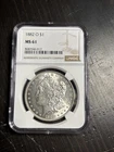 Beautiful 1882 O Morgan Silver Dollar NGC MS61