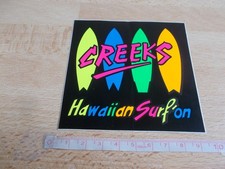 ملصق Creeks Hawaiian