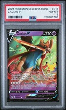 Zacian V #16 Prices | Pokemon Celebrations | Pokemon Cards