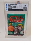 1977 Topps Star Wars Series 4 SEALED WAX PACK - Graded a CAS 8 NM-MT — photo 1