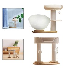 Cat Tree Cats Tower Bed Sleep and Rest Sleeping Playing and Lounging Furniture