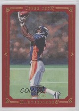 2008 Upper Deck Masterpieces Red Framed 135/199 Eddie Royal #53 0lm