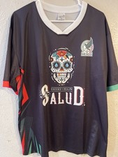 Fifa Mexico Vs Portugal Final Game Match Salud Jersey XL