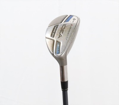 Adams Idea A7Os 22° 4H Hybrid Regular Grafalloy Prolaunch Blue 12807407 Good