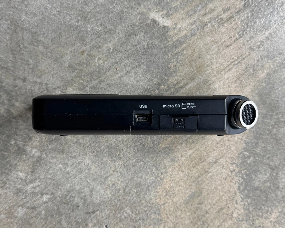 Tascam DR-05 Portable Audio Recorder (Original Version)  - TESTED / EXC - Image 3 of 4