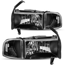 Headlights Assembly Fits for 1994 2001 Dodge Ram 1500