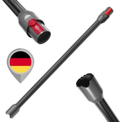 Saug-Rohr dunkelgrau kompatibel mit Dyson V12 Slim Absolute, V12 Slim Complete