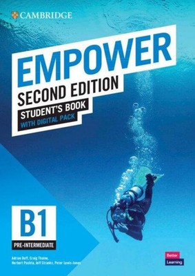 Empower Pre-Intermediate/B1 Student's Book with Digital Pack Adrian Doff