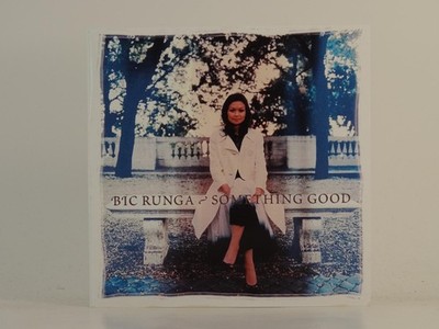 BIC RUNGA SOMETHING GOOD (H1) 1 Track Promo CD Single including Picture Sleeve C