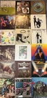 Rock LP Lot (30X) Dead, Zepellin, Beatles, Fleetwood Mac, CCR, Bowie etc.
