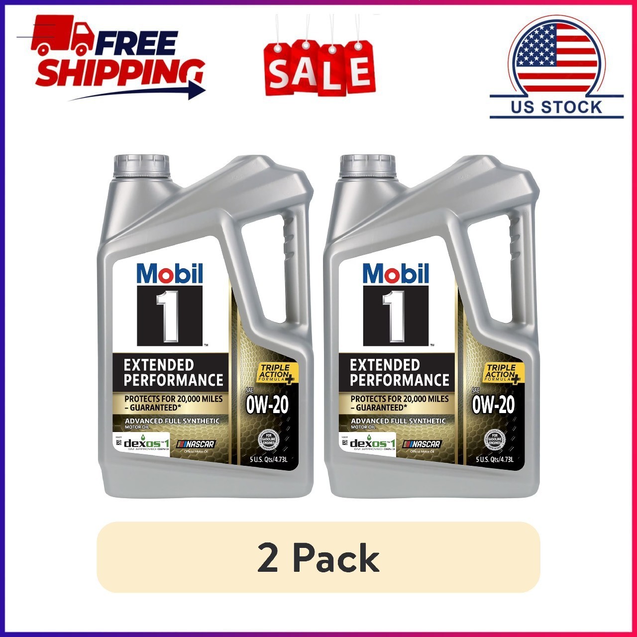 0w-20, 5 Quart