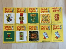 1968 Topps Laugh in Goldie's Laugh Ons Sticker Lot 1968 Topps Laugh in Goldie's Laugh Ons Sticker Lot