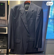 Jack Victor, elegant charcoal men's suit