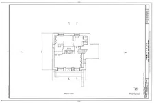 3. Ground floor - Tan-Y-Deri, Taliesin, Spring Green, Sauk County, WI