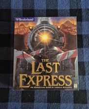The Last Express - Big Box PC Game