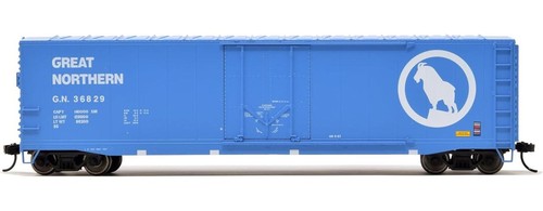 Rivarossi HR6634B Spur HO Great Northern 50' Schiebetür Boxcar 36829 | Zustand: New