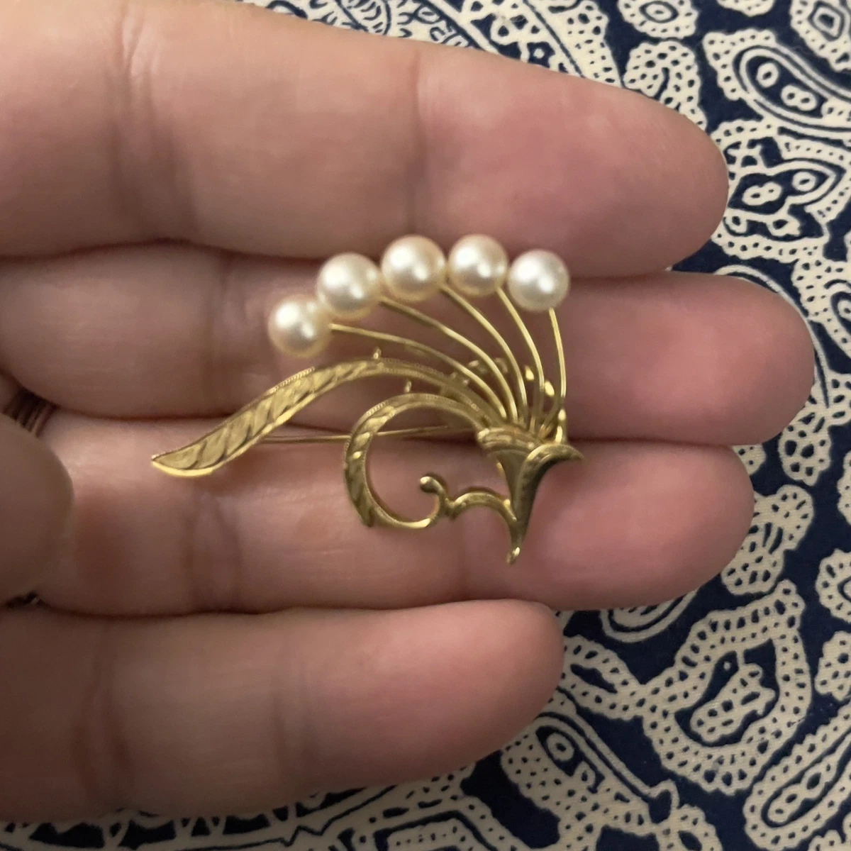 Mikimoto Pearl Fine Brooches & Pins for sale | eBay