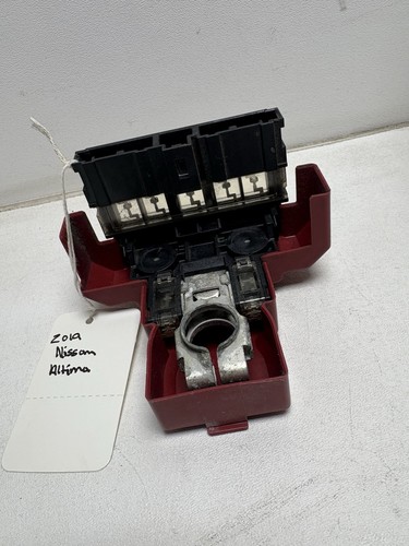 19 NISSAN ALTIMA 2.5L AT Positive Battery Fuse Relay Junction Terminal Block OEM