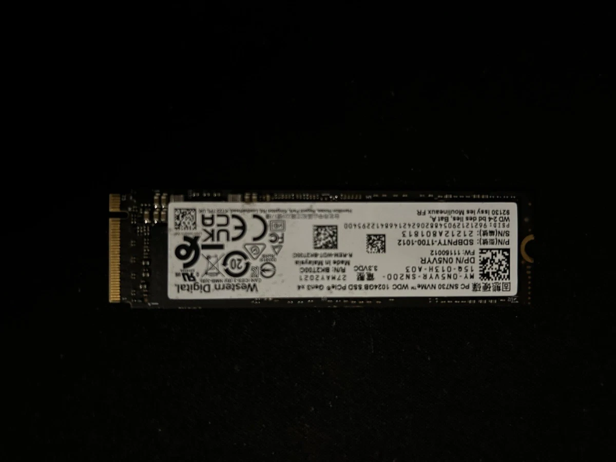 Western Digital M.2 Interface 1 TB Solid State Drives for sale | eBay