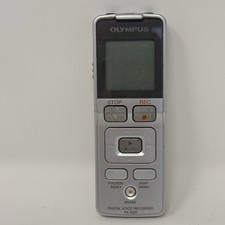 Olympus VN-5000 Silver Digital Voice Sound Memo Recorder Tested