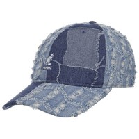 Kangol Denim Mashup Cap Basecap Baseballcap Baumwollcap Denimcap Jeanscap