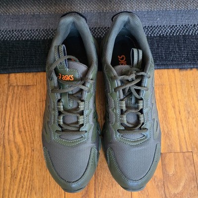 Asics Gel-Quantum 90 Men's Sneakers 7.5 Olive Green