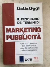 Libro Italia Oggi - Marketing & Pubblicità