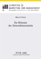 Marcel Kranz | Die Relevanz Der Unternehmensmarke | Taschenbuch | Deutsch (2004)