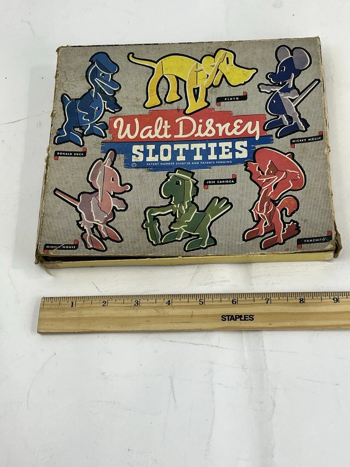 Vintage 3D Puzzle Walt Disney Very Old P - Image 2 of 2