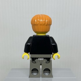 LEGO Harry Potter hp032 Ron Weasley Plaid Shirt Minifigure 4727