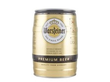 Warsteiner Premium Beer Birra in Fusto da 5 litri
