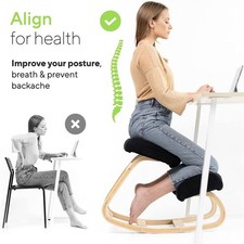Ergonomic Kneeling Chair Stretch Knee Home Office Furniture Yoga Medical Seat