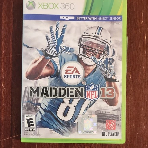 EA Sports Madden NFL 13 (2012) Football Sports E NTSC-U/C Microsoft Xbox 360