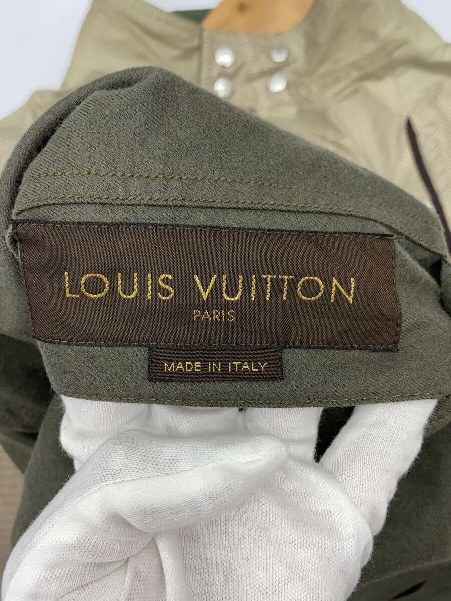 LOUIS VUITTON（LV） GIACCA LOUIS VUITTON NYLON 46 POLIESTERE BEIGE FANTASIA TOTALE usata
