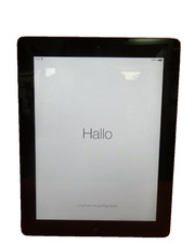 AS IS APPLE IPAD 2 A1395 16GB TABLET SILVER  SEE DETAILS   