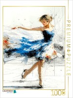 Calvendo Puzzle Figure Skating - The Freestyle On The Ice | 1000 Pieces, Finishe
