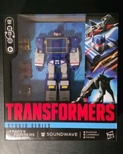 Transformers The Movie Studio Series  Leader Class SOUNDWAVE Hasbro New in Box