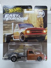 Hot Wheels Premium Fast Furious 1967 Chevy Custom/Personnalise C-10 - 1:64