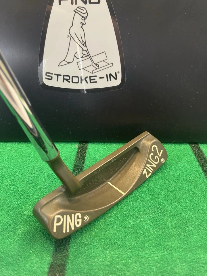 Ping Zing 2 BeCu Grip And Sole Sticker putter Beryllium copper - Image 4 of 4