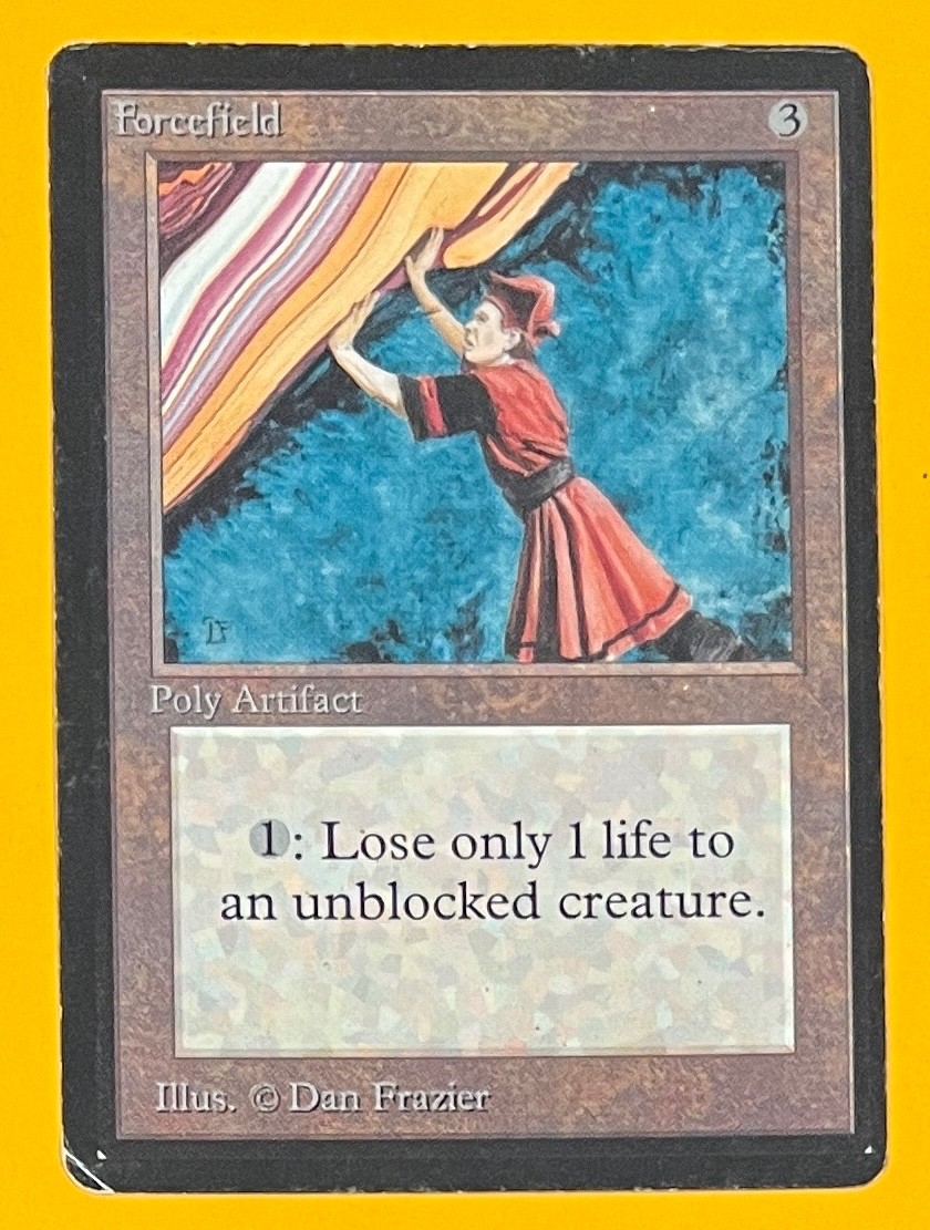 MTG FORCEFIELD Beta (OldManMTG 012-545)